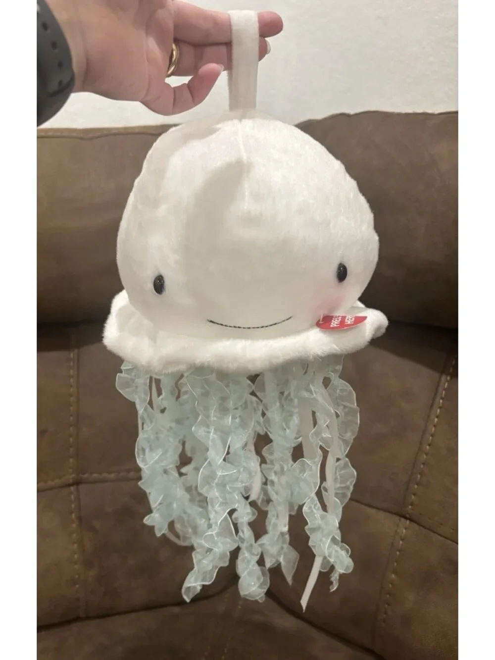Cuddle Barn Plush Bubbles the Jellyfish 14